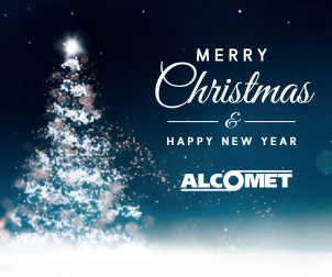 Алкомет Новогодишен Банер
